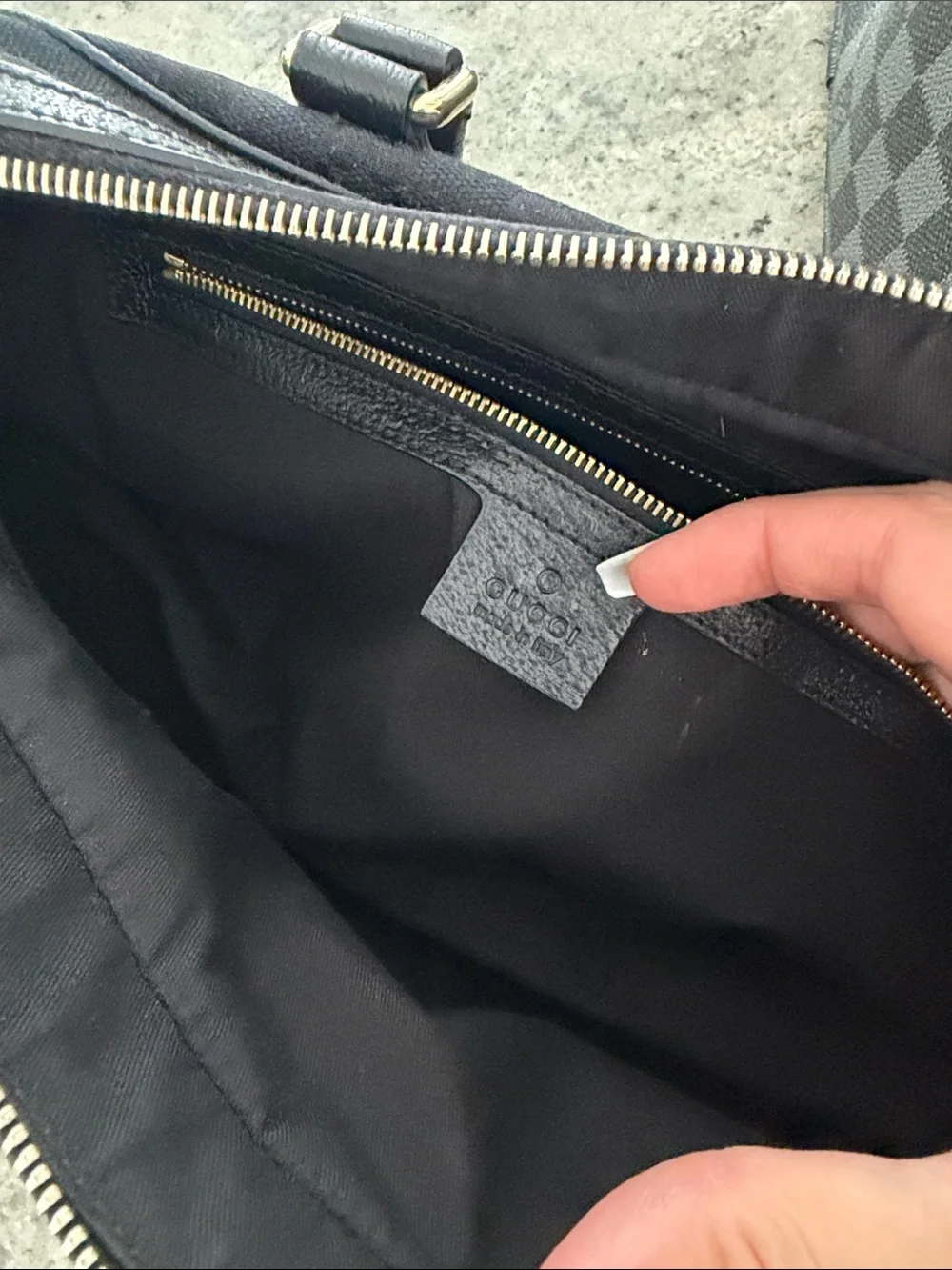 Gucci Black Satchel with Gold Hardware and Heart Lock Details